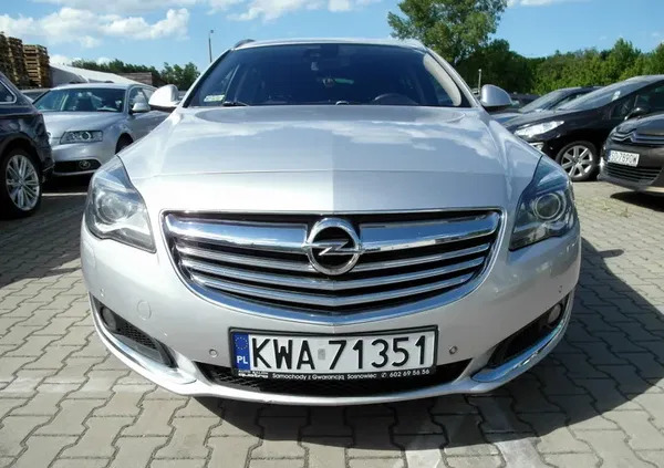 śląskie Opel Insignia cena 33900 przebieg: 298000, rok produkcji 2013 z Sosnowiec